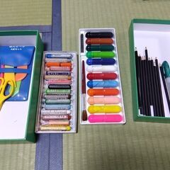 中古幼稚園お道具箱