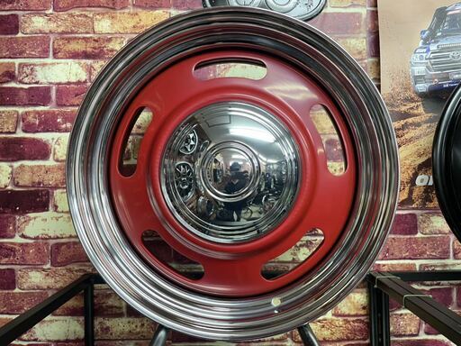 キャルルック！IRON HEAD☆LT1501☆OLD MOON☆17インチ 7Jインセット38