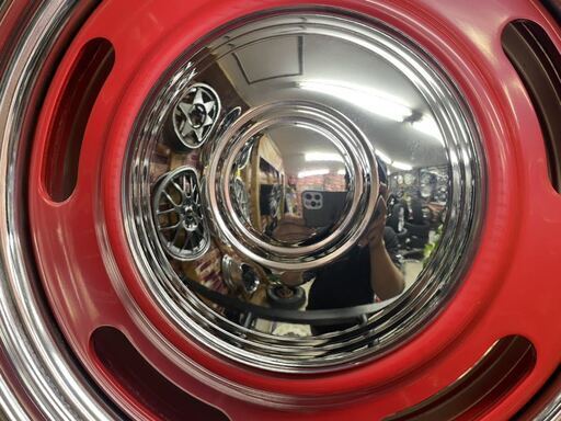 キャルルック！IRON HEAD☆LT1501☆OLD MOON☆17インチ 7Jイン