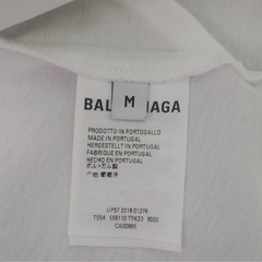 バレンシアガ　Tシャツ