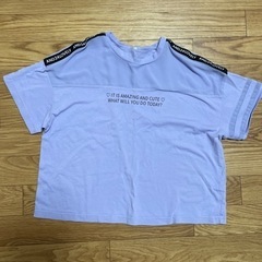 女の子　Tシャツ