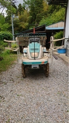 クボタ　田植え機　4条植え　SPJ400 軽トラ積載可能