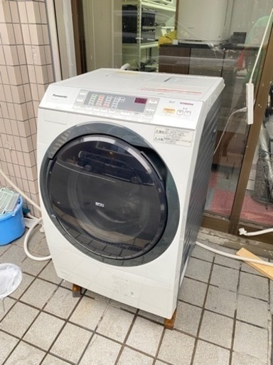 ♻️大阪市内配達設置無料 ♻️パナソニックドラム洗濯機9キロ乾燥6キロ♻️保証有り