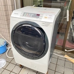 ♻️🚛大阪市内配達設置無料 ♻️パナソニックドラム洗濯機9キロ乾...