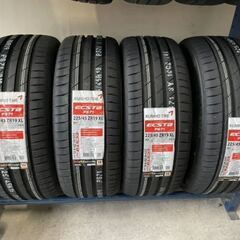 クムホ エクスタ PS71☆225/45R19☆新品タイヤ4本セット！アルファード 