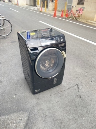 ♻️大阪市内配達設置無料 ♻️パナソニックドラム洗濯機6キロ　乾燥3キロ♻️保証有り