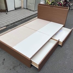 ♻️?大阪市内配達設置無料 ♻️セミダブルベッドマットレスセット♻️