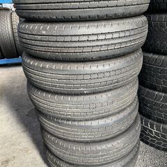 送料込み！ブリヂストンR202 205/80R17.5 120/118L 7本セット！