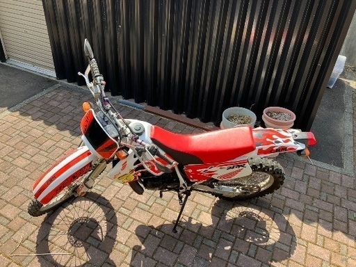 HONDA DJ・1 R AF12】始動確認済 書類付 キレイ♪ 後期 原付 2スト 旧