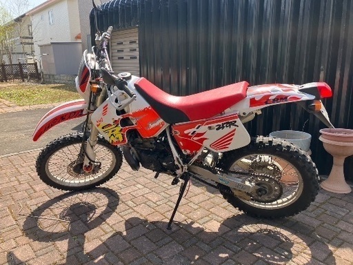 【値下げ】ホンダ　CRM 250 オフロード　バイク　2スト