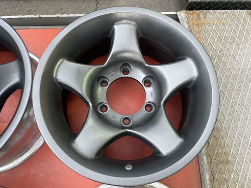 サイズがいい！78プラドなどに！BS NR595☆15インチ 7Jオフセット-10 