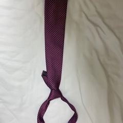紫 ネクタイ