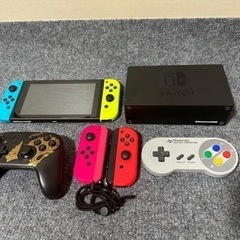 Nintendo Switch本体とか