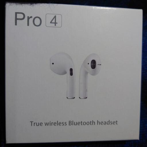 Bluetooth ワイヤレスイヤホン　Pro4　ブラック