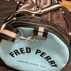 FRED PERRY ボストンバッグ