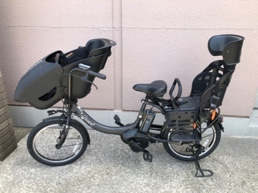 (取引中)電動自転車　3人乗り