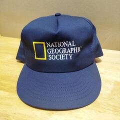 National Geographic Society キャップ