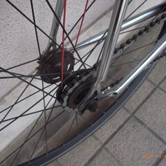 ★★★★Ｗコグ 両刃装備【クロモリフレーム ピストバイク・バーテープ新品】★★★★