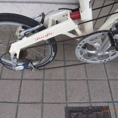 アルミフレーム【プジョー パシフィックミニベロ・シマノ外装8段変速】