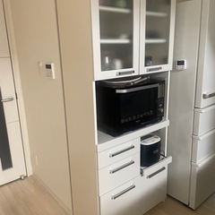 食器棚 買ってから3ヶ月 美品 ※棚のみ