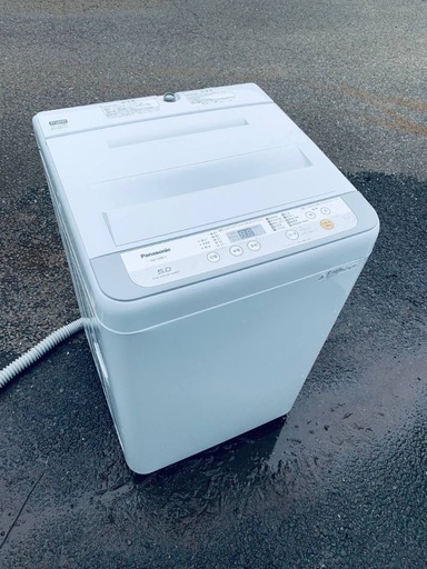 ♦️EJ2904番 Panasonic全自動電気洗濯機  【2017年製 】