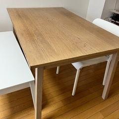 IKEA ダイニングテーブル　伸長式