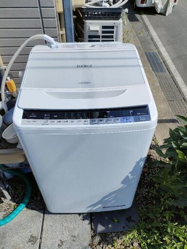 日立洗濯機　8キロ　BW-V80A