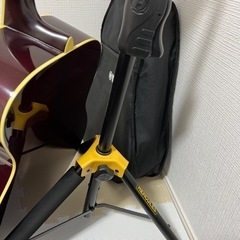 Roko様☆確認用YAMAHAギター、スタンドとケース付き、ほぼ新品