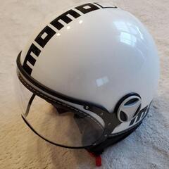 【値下げしました❣】momo　ジェットヘルメット　バイク　XS ...