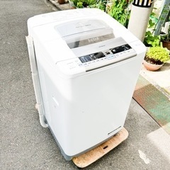 【大容量】2015年製 HITACHI 日立 自動洗濯機 BW-100TVE2形
