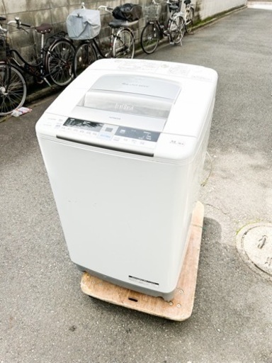 【大容量】2015年製 HITACHI 日立 自動洗濯機 BW-100TVE2形