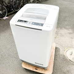 【大容量】2015年製 HITACHI 日立 自動洗濯機 BW-...