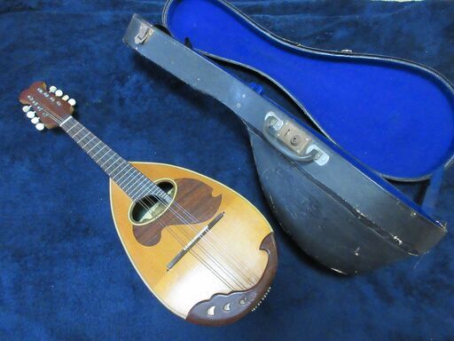 KUNISHIMA　国島マンドリン　ケース付き・高級MANDOLIN