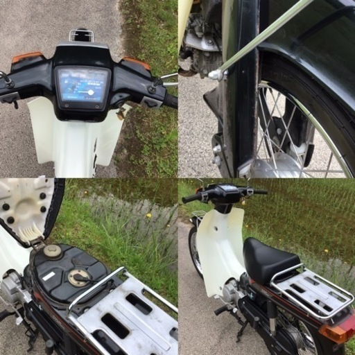 xtz125 各部軽量化 中国モデル 林道アタック仕様