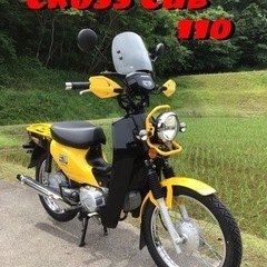 ホンダ　クロスカブ110  好調！キレイ！装備充実！　HONDA