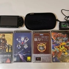 SONY PSP-1000 本体　ソフト　※ジャンク※
