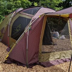 ロゴスプレミアム 3ルームドゥーブル WXL-BJ　＋　イス２脚プレゼント ロゴスプレミアム 3ルームドゥーブル WXL-BJ ＋ イス2脚プレゼント