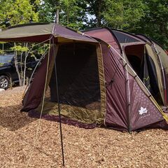 ロゴスプレミアム 3ルームドゥーブル WXL-BJ　＋　イス２脚プレゼント ロゴスプレミアム 3ルームドゥーブル WXL-BJ ＋ イス2脚プレゼント