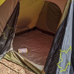 ロゴスプレミアム 3ルームドゥーブル WXL-BJ ＋ イス2脚プレゼント