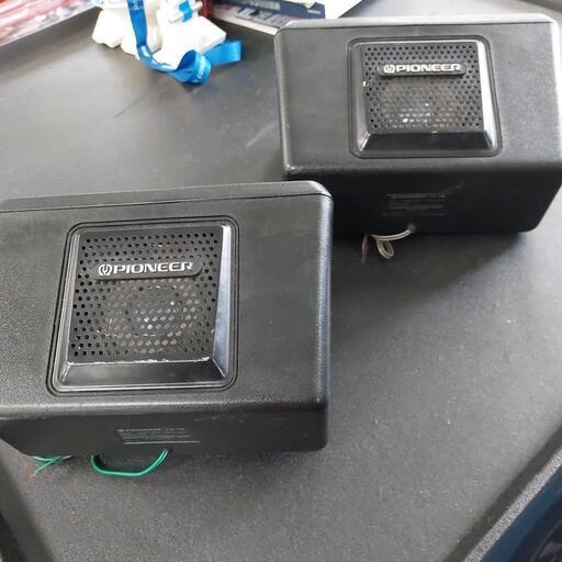 旧車 当時物 音だし?✌️パイオニアスピーカー? 希少 Pioneer TS-X9