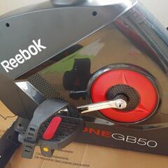 【中古】リーボック(Reebok) フィットネスバイク GB50 キャスター付 RVON-10401BK