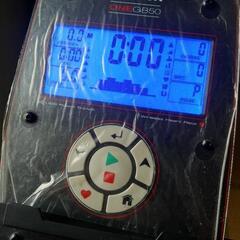 【中古】リーボック(Reebok) フィットネスバイク GB50 キャスター付 RVON-10401BK