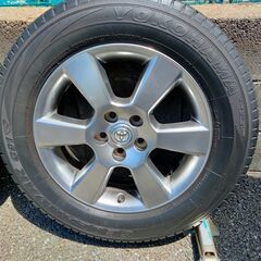 トヨタ ハリアー純正ホイール 225/65/17 ヨコハマ GEOLANDAR 4本セット