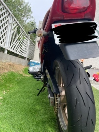 ジェイド250 赤ソリッド ジェイド250赤ソリ カウルセット ジェイド250