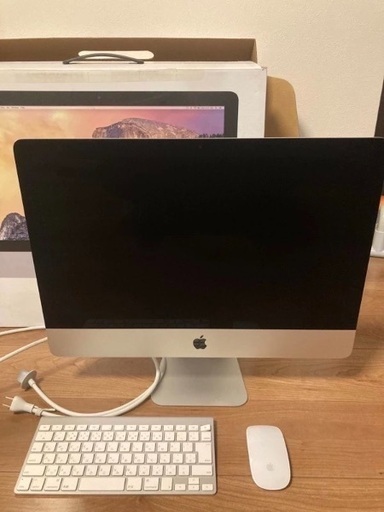 iMac 21.5inch Late2013 付属品付き、箱付き | nort.swiss