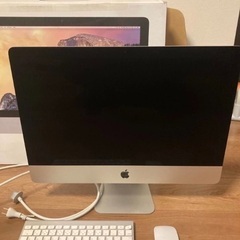 iMac 21.5inch Late2013 付属品付き、箱付き