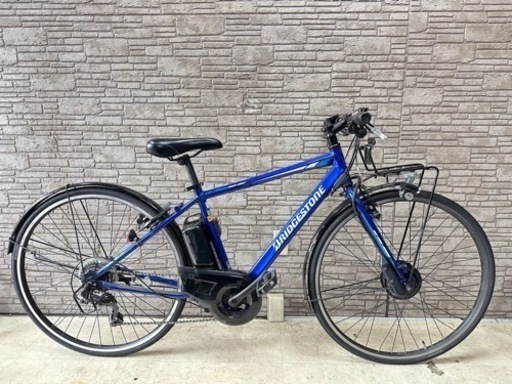 東京23区配達無料　新基準 ブリヂストン TB1 8Ah リチウム 電動自転車 中古　BS 1204