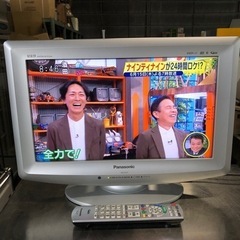 美品 パナソニック 17型液晶テレビ TH-L17C1 HDMI...