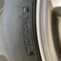 スタッドレスタイヤ・ホイール４本 ブリヂストン215 70R16