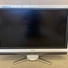 無料でお譲りします。液晶テレビ　SHARP AQUOS LC-3...